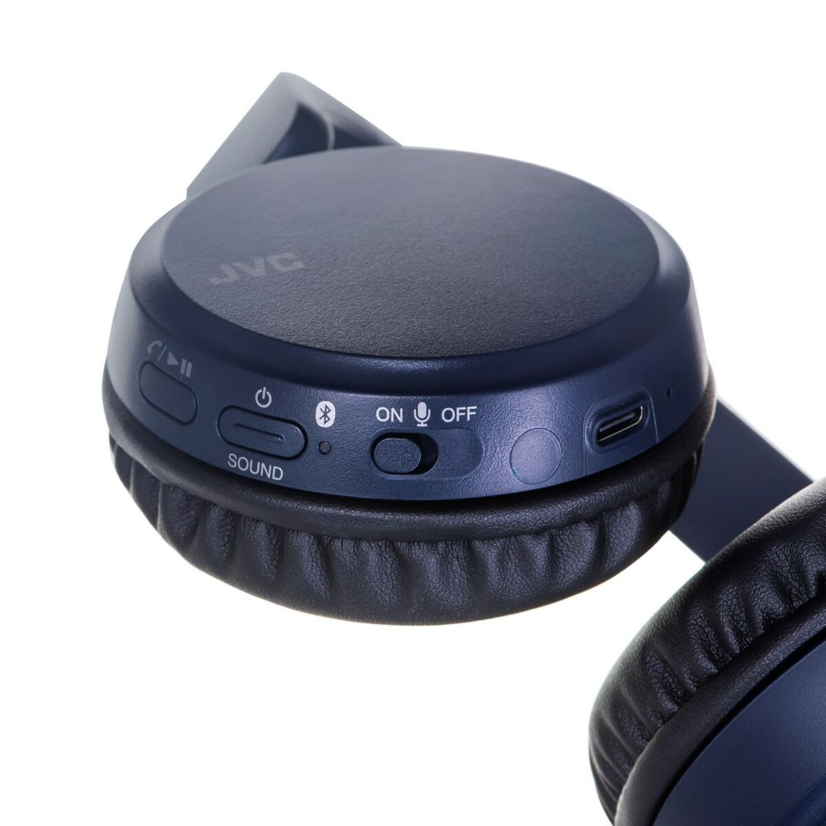 Bluetooth Hörlurar med Mikrofon JVC HAS-36WAU Blå